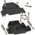 993-025-010R031 - CONN BACKSHELL 25POS 45DEG GRAY