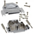 993-025-020R121 - CONN BACKSHELL 25POS 45DEG SHLD