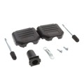 ACOV-SUB-15NB9 - CONN BACKSHELL 15POS 180DEG BLK