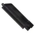 552760-1 - CONN BACKSHELL 50POS 90DEG BLACK
