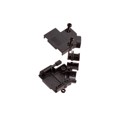 ACOV-SUB-09NB22 - CONN BACKSHELL 9POS 45DEG BLACK