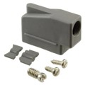1731110008 - CONN BACKSHELL 9POS 90DEG GRAY