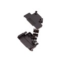 ACOV-SUB-25NB22 - CONN BACKSHELL 25POS 45DEG BLACK