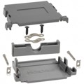 983-037-010R031 - CONN BACKSHELL 37POS 180DEG GRAY