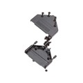 ACOV-SUB-37NB23 - CONN BACKSHELL 37POS 180DEG BLK