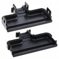 2-552008-1 - CONN BACKSHELL 50POS 180DEG BLK