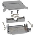 983-037-020R121 - CONN BACKSHELL 37POS 180DEG SHLD