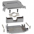 983-050-020-121 - CONN BACKSHELL 50POS 180DEG SHLD
