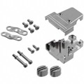 975T015-020R121 - CONN BACKSHELL 15P 90/180DEG SHD