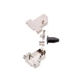 ACOV-SUB-09MB33 - CONN BACKSHELL 9P 45DEG SHLD SLV