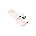 ACOV-SUB-50NB19 - CONN BACKSHELL 50POS 180DEG WHT