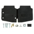 5206478-3 - CONN BACKSHELL 25P 45/180DEG BLK