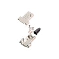 ACOV-SUB-09MB31 - CONN BACKSHELL 9POS 180DEG SHLD