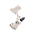 ACOV-SUB-09MB32 - CONN BACKSHELL 9POS 180DEG SHLD