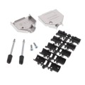 ACOV-SUB-15MB41 - CONN BACKSHELL 15POS 180DEG SHLD