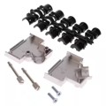 L17DVZK15KFMT - D SUB BACKSHELL