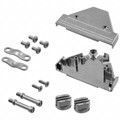 975T037-020R121 - CONN BACKSHELL 37P 90/180DEG SHD