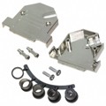 ACOV-SUB-25MB2 - CONN BACKSHELL 25POS 45DEG SHLD