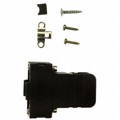 165X13419XE - CONN BACKSHELL 9POS 90DEG BLACK