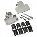 165X02699X - CONN BACKSHELL 15POS 45DEG SHLD