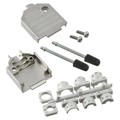 165X02649X - CONN BACKSHELL 9POS 180DEG SHLD