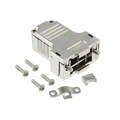 165X13469X - CONN BACKSHELL 9POS 180DEG SHLD