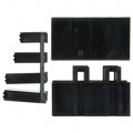 745560-2 - CONN BACKSHELL 25POS 180DEG 3PC