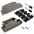3-2198618-7 - CONN BACKSHELL 37POS 45DEG SHLD