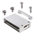 09670500513 - CONN BACKSHELL 50POS 90DEG SHLD