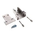 ACOV-SUB-09MB6 - CONN BACKSHELL 9POS 180DEG SHLD
