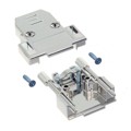 260709 - CONN BACKSHELL 9POS 180DEG SHLD