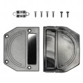 955-025-020R121 - CONN BACKSHELL 25P 45/180DEG SHD