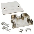 749192-1 - CONN BACKSHELL 40POS 180DEG SHLD