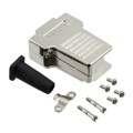 165X17559X - CONN BACKSHELL 9POS 45DEG SHLD