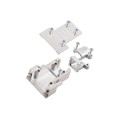 ACOV-SUB-09MB7 - CONN BACKSHELL 9POS 180DEG SHLD