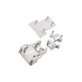 ACOV-SUB-09MB8 - CONN BACKSHELL 9POS 180DEG SHLD