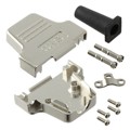 165X17419X - CONN BACKSHELL 15POS 180DEG SHLD