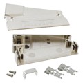 5749204-1 - CONN BACKSHELL 68POS 75DEG SHLD