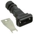 165X14819X - 9 POS WATER RES HOOD LONG SCR