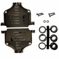 5748677-5 - CONN BACKSHELL 50POS 180DEG SHLD