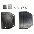955-025-030R121 - CONN BACKSHELL 25P 45/180DEG SHD