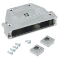 61030010018 - CONN BACKSHELL 37P 40DEG/180DEG