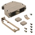 165X11679X - CONN BACKSHELL 25P 40/180DEG SHD