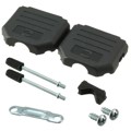 09670150426 - CONN BACKSHELL 15POS 180DEG BLK