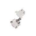ACOV-SUB-15MB1 - CONN BACKSHELL 15POS 180DEG SHLD