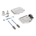 ACOV-SUB-25MB10 - CONN BACKSHELL 25POS 180DEG SHLD