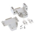 1-1393738-1 - CONN BACKSHELL 15POS 37.5DEG GRY