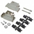 ACOV-SUB-25MB29 - CONN BACKSHELL 25POS 45DEG SHLD