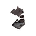 ACOV-SUB-09MB25 - CONN BACKSHELL 9P 45DEG SHLD BLK