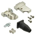 ACOV-SUB-09MB35 - CONN BACKSHELL 9P 45DEG SHLD SLV